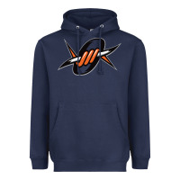Navy outllaws denver lacrosse Heavyweight Hoodie - artisFamous