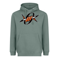 Sage outllaws denver lacrosse Heavyweight Hoodie - artisFamous