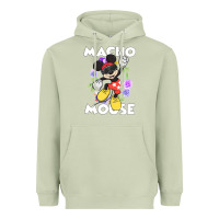 Matcha macho mouse Heavyweight Hoodie - artisFamous