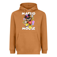 Meerkat macho mouse Heavyweight Hoodie - artisFamous