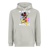 Moon Dust macho mouse Heavyweight Hoodie - artisFamous