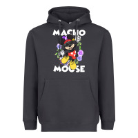 Smoke macho mouse Heavyweight Hoodie - artisFamous
