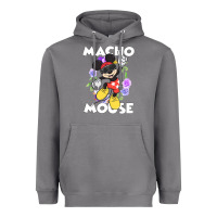Storm macho mouse Heavyweight Hoodie - artisFamous