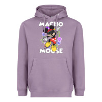 Lavender macho mouse Heavyweight Hoodie - artisFamous