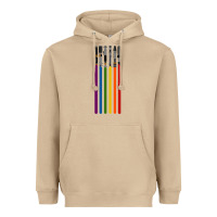 Mushroom rainbow lightsaber Heavyweight Hoodie - artisFamous