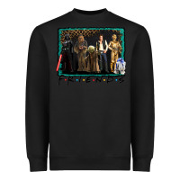 Black friends movie characters Heavyweight Sweatshirt - AdoDesignShop