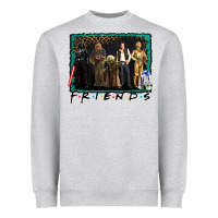 Friends Movie Characters Heavyweight Sweatshirt | Teevron
