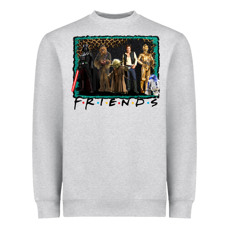 Friends Movie Characters Heavyweight Sweatshirt by AdoDesignShop | Teevron