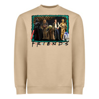 Mushroom friends movie characters Heavyweight Sweatshirt - AdoDesignShop