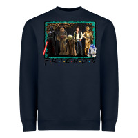 Navy friends movie characters Heavyweight Sweatshirt - AdoDesignShop