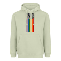 Matcha rainbow lightsaber Heavyweight Hoodie - artisFamous