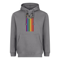 Storm rainbow lightsaber Heavyweight Hoodie - artisFamous