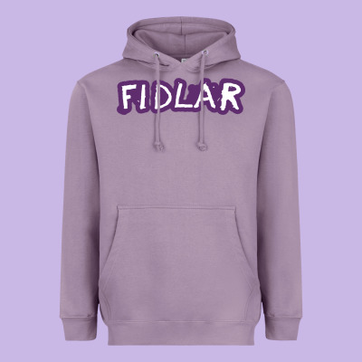 Fidlar Heavyweight Hoodie Designed By Artisfamous