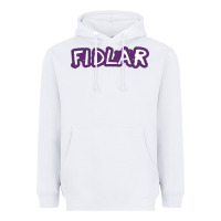 White fidlar Heavyweight Hoodie - artisFamous