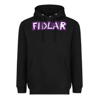 Black fidlar Heavyweight Hoodie - artisFamous