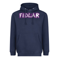 Navy fidlar Heavyweight Hoodie - artisFamous
