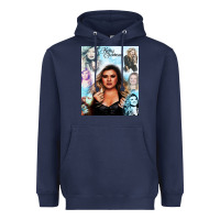 Navy kelly clarkson Heavyweight Hoodie - artisFamous