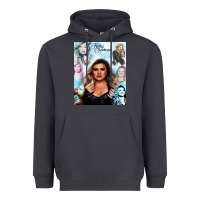 Smoke kelly clarkson Heavyweight Hoodie - artisFamous