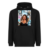Black kelly clarkson Heavyweight Hoodie - artisFamous