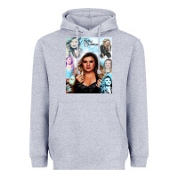 Heather Grey kelly clarkson Heavyweight Hoodie - artisFamous