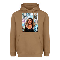 Toasted Coconut kelly clarkson Heavyweight Hoodie - artisFamous