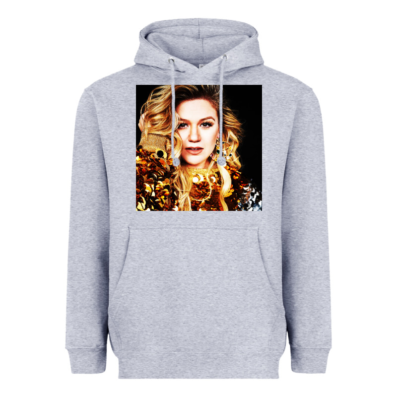 Kelly Clarkson Heavyweight Hoodie by artisFamous | Teevron