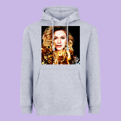 Kelly Clarkson Heavyweight Hoodie Designed By Artisfamous