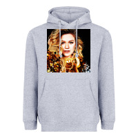 Heather Grey kelly clarkson Heavyweight Hoodie - artisFamous