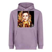 Lavender kelly clarkson Heavyweight Hoodie - artisFamous