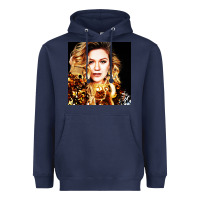 Navy kelly clarkson Heavyweight Hoodie - artisFamous