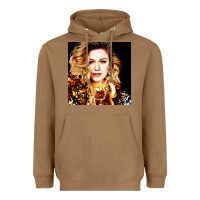 Toasted Coconut kelly clarkson Heavyweight Hoodie - artisFamous