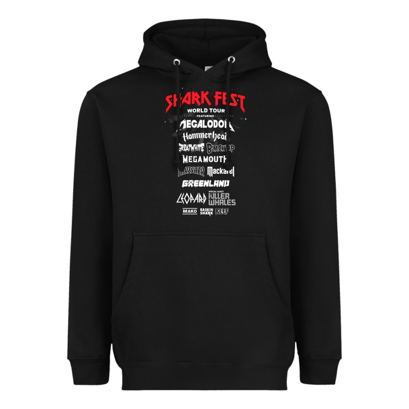Shark Fest Heavyweight Hoodie by artisFamous | Teevron