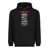 Black shark fest Heavyweight Hoodie - artisFamous