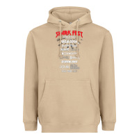 Mushroom shark fest Heavyweight Hoodie - artisFamous