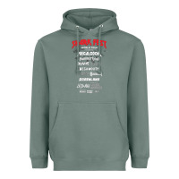 Sage shark fest Heavyweight Hoodie - artisFamous