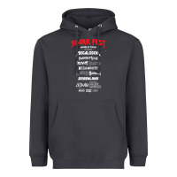 Smoke shark fest Heavyweight Hoodie - artisFamous