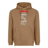 Toasted Coconut shark fest Heavyweight Hoodie - artisFamous