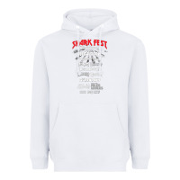 White shark fest Heavyweight Hoodie - artisFamous