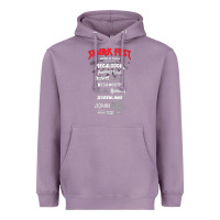 Lavender shark fest Heavyweight Hoodie - artisFamous