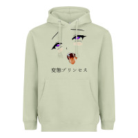 Matcha ahegao face girl Heavyweight Hoodie - artisFamous