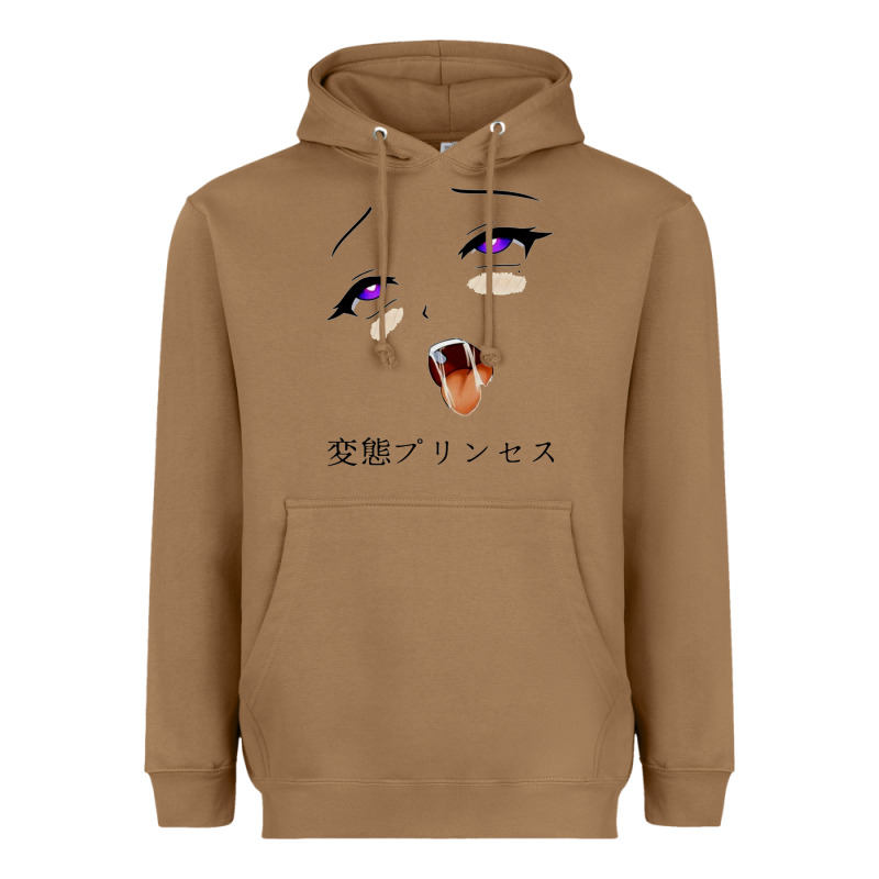 Ahegao Face Girl Heavyweight Hoodie by artisFamous | Teevron