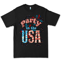 Black Party in the USA 4th of july Premium Tee - HowdyJamesFarm