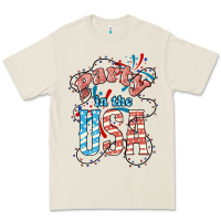 Bone Party in the USA 4th of july Premium Tee - HowdyJamesFarm