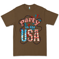 Cacao Party in the USA 4th of july Premium Tee - HowdyJamesFarm