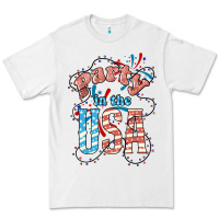 White Party in the USA 4th of july Premium Tee - HowdyJamesFarm