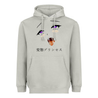Moon Dust ahegao face girl Heavyweight Hoodie - artisFamous