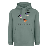 Sage ahegao face girl Heavyweight Hoodie - artisFamous
