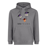 Storm ahegao face girl Heavyweight Hoodie - artisFamous