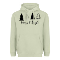 Matcha merry and bright Heavyweight Hoodie - artisFamous