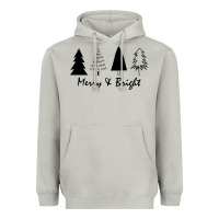 Moon Dust merry and bright Heavyweight Hoodie - artisFamous
